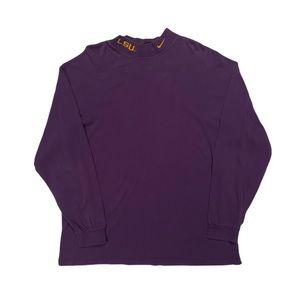 Nike Vintage LSU Mock Neck